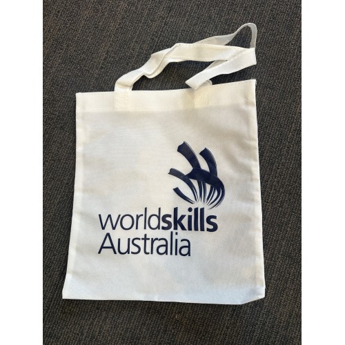 White Tote Bag