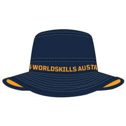 Bucket Hats – Navy / Orange